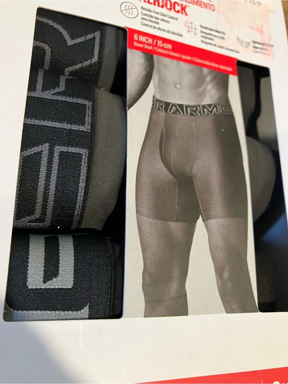 Under armor boxer briefs 3x